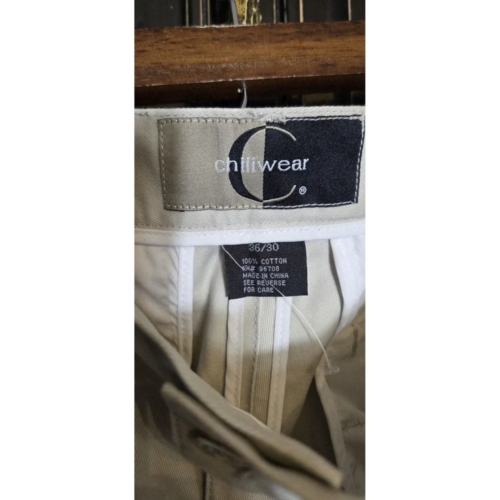 Chiliwear 36x30 University Of Alabama  Pleated Khaki Pants, Football, Roll Tide